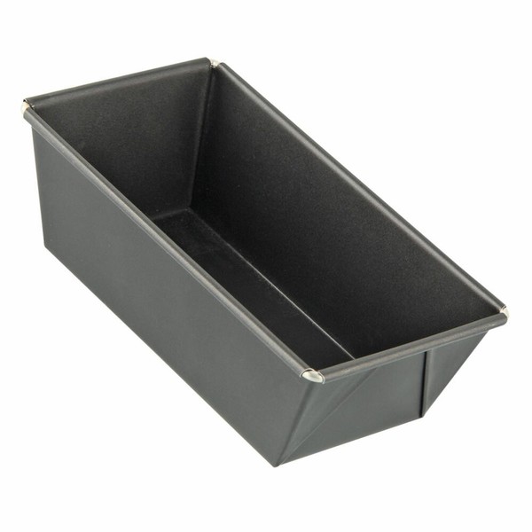 Dr. Oetker Back-Freude Classic Kastenform Form Backform Kuchenform Schwarz 15 Cm-image