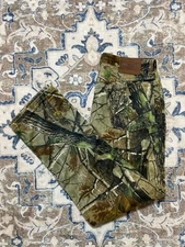 Wrangler Pro Gear Jeans Realtree Camo Hunting Outdoors Pants Men’s 33x32 (32x31)