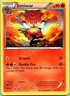 Pokemon Simisear Uncommon Noble Victories 17/101 NM