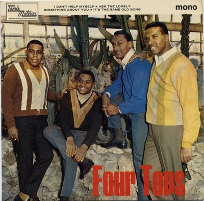 Four Tops - Four Tops (7'', EP, Mono, 4 P)