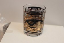 Verre à shot souvenir Royal Gorge Colorado Astar or 22 carats fabriqué aux États-Unis