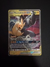 Pikachu & Zekrom GX 33/181 Sm-Team Up Holo on eBay