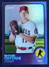 2022 Topps Heritage - Shohei Ohtani #150 Chrome Superfractor /1