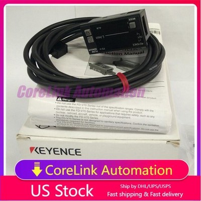 1PC Keyence FD-V75A FDV75A Air Flow Sensor New In Box US Free TAX  US Free TAX