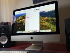 Apple iMac Retina 4K 21.5-inch 2019, Core i3, 8GB RAM, Radeon Pro 555X, macOS