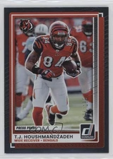 2025 Panini Donruss Press Proof Silver /199 TJ Houshmandzadeh #195