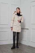 Canada Goose 07 Trillium Women's Edition in beige with free shipping