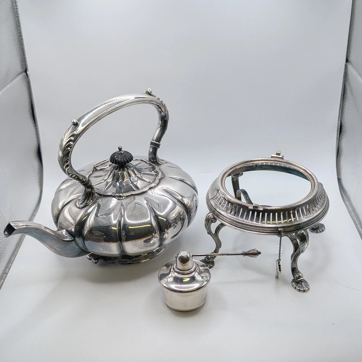 Webster Antique US Silver-Plated Teapots, Coffee Pots & Sets for