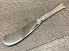 Sterling Silver Handle Towle Chippendale Butter Knife 5.5" Stainless Steel Blade