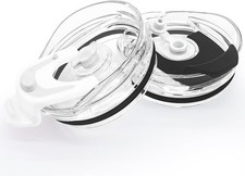 30/40 Oz Tumbler Replacement Lids,2Pack Spill Proof Straw Lids for Yeti,Old Styl