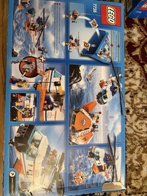 New! Lego City Coast Guard Helicopter/Life Raft Sealed Set #7738 Factory Sealed