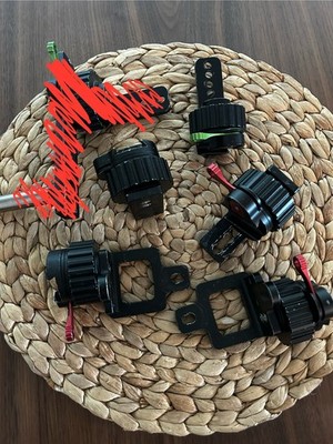 Red Element Technica EVF Bomb Mount Spinner DSMC DSMC2