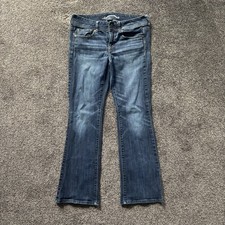 American Eagle Original Boot Cut Jeans Size 8 Women Medium Wash Denim Blue