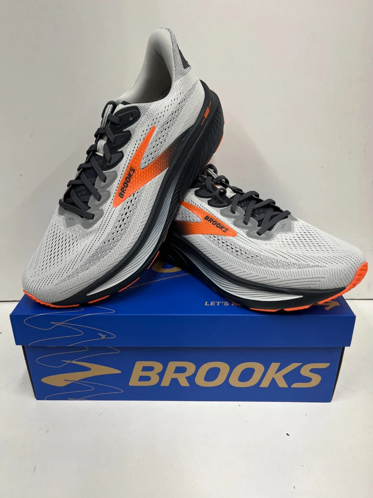 Brooks Ghost 17 WIDE (2E) -- Men's Running Shoes -- NEW
Opens in a new window or tab