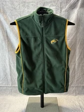 NDSU North Dakota State University Bison Vest Zip Women's Large Colosseum
