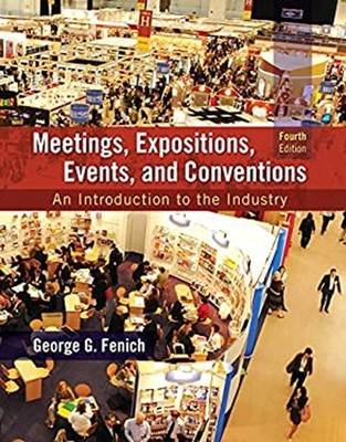 Meetings, Expositions, Events, and Conventions : An Introduction