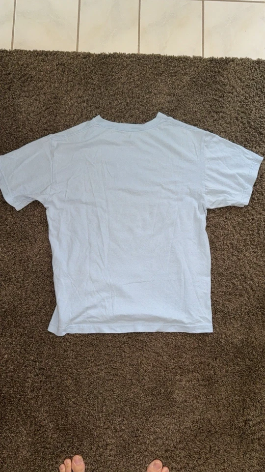 Lollapalooza Tyler The Creator Call Me If You Get Lost Tee Baby Blue Size Medium - Image 2 of 2