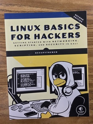 OccupyTheWeb Linux Basics for Hackers, 2nd Edition (Paperback)