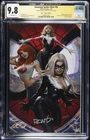 AMAZING SPIDER-MAN #26 CGC 9.8 SIGNED DERRICK CHEW VIRGIN VARIANT KEY  FAN Expo