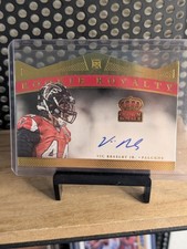 2015 Panini Crown Royale - Rookie Royalty Sig  Vic Beasley #RRS-VB Bronze /99 