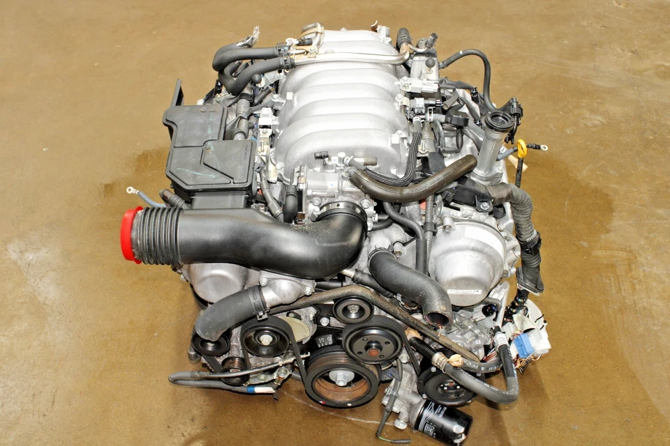 Motor JDM Lexus SC430 2002-2010 3UZ-FE 4,3 L V8 JDM Foto 3 de 4