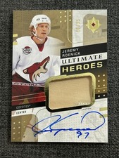 Jeremy Roenick Cards, Rookie Cards and Autograph Memorabilia Guide 20