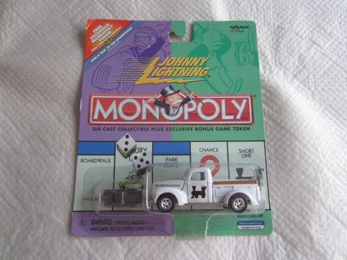 2000 Johnny Lightning Monopoly: Reading Railroad Ford Truck NIP