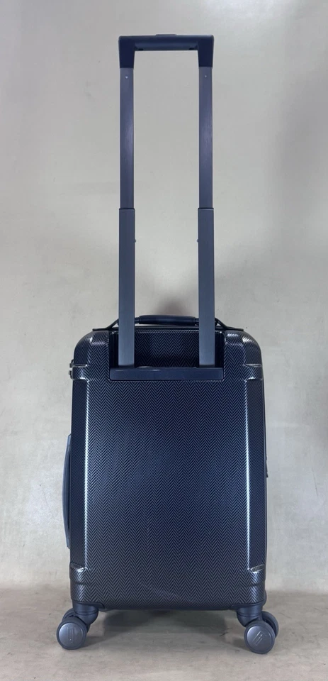 HARTMANN CENTURY DELUXE 20" CARRY ON SPINNER Expandable GUNMETAL BLACK Suitcase - Image 4 of 4