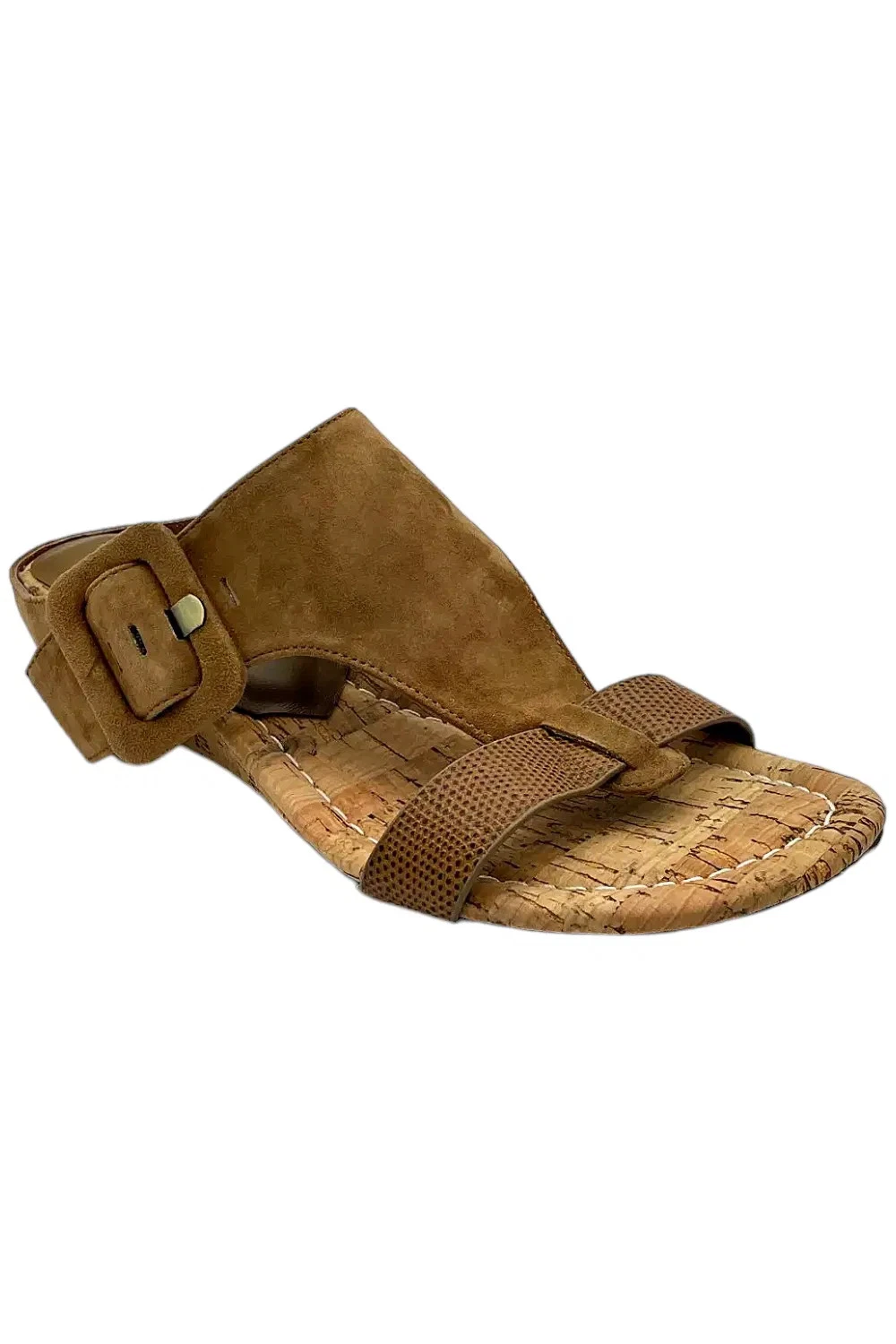 Donald Pliner Women's Ofelia Suede Wedge Slip On Sandal Saddle
Opens in a new window or tab