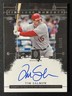 2024 Panini Impeccable Tim Salmon #'d 30/49 On-Card Auto Timeless Moment Angels