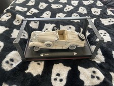 1:18 scale diecast model of a 1936 Mercedes-Benz 500K Special Roadster