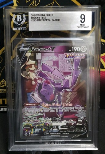 Genesect V graded BGS 9 for sale on eBay