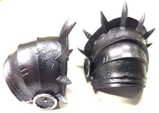 Mythic Legions Armory Knights PAULDRONS purple evil only 1:12 four horsemen