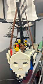 Vintage 1996 LEGO System Set 6289 Red Beard Runner  Complete w/modifications*