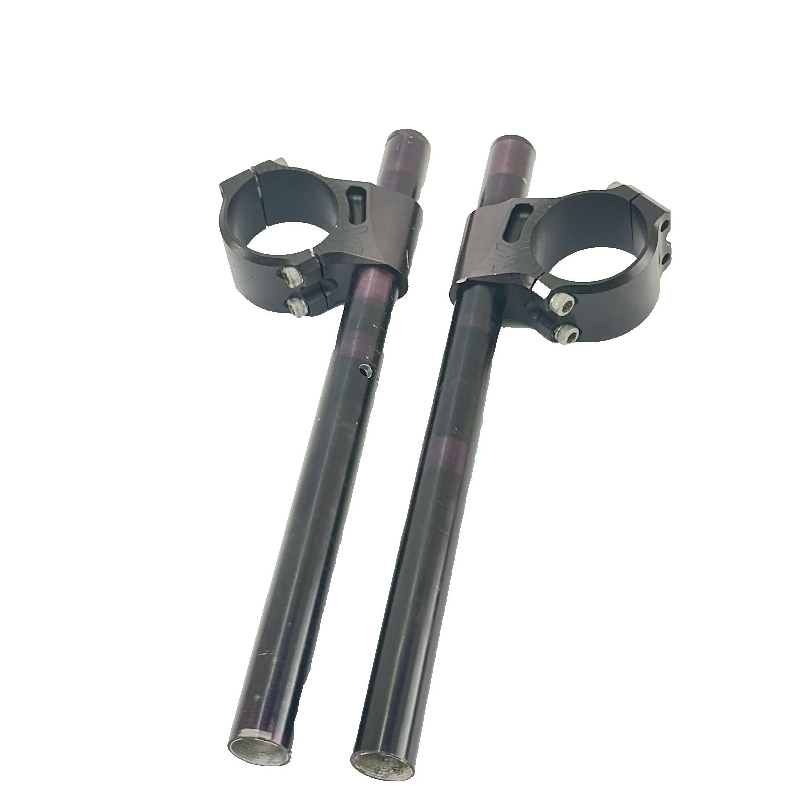 2011 - 2015 Kawasaki Ninja ZX10R Juego De Manillares Clip-On Izq/Der Negro