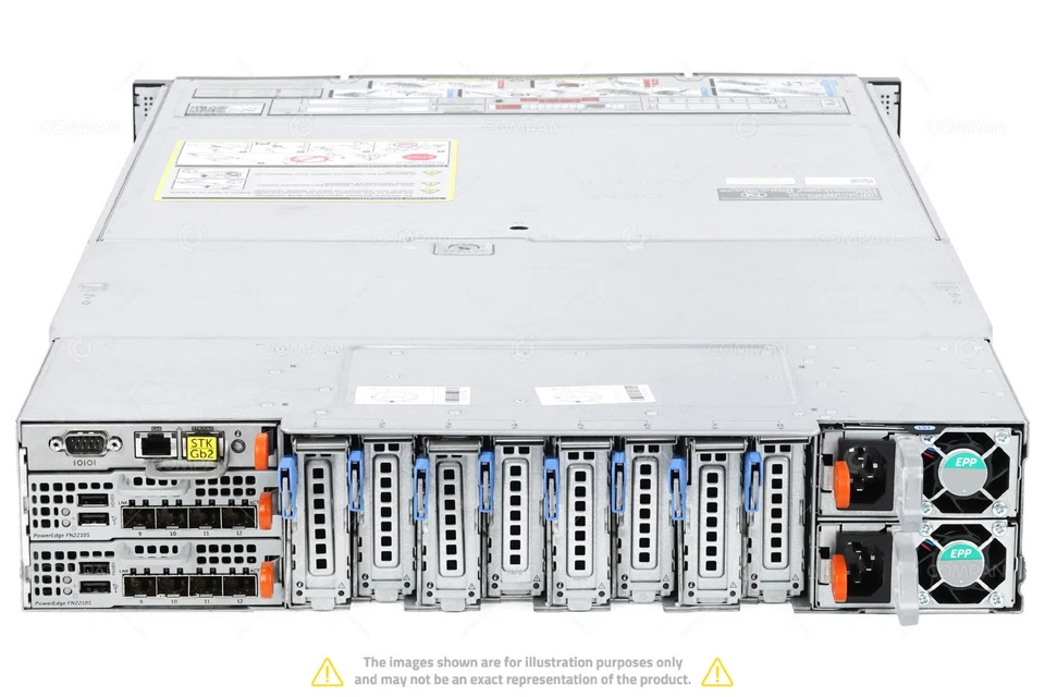 Dell PowerEdge FX2S 4x FC640 2NVME 8x Xeon Gold 6248 4TB RAM  - Image 3 of 4