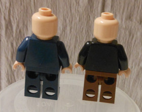 LEGO 8160 SPEED RACER MINIFIGURE Cruncher's Driver SR006 CRUNCHER BLOCK SR005 08