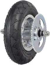 AlveyTech Front Wheel Assembly - Fits Razor Crazy Cart with Drift 