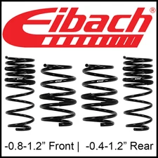 Eibach PRO-KIT Lowering Springs Set of 4 fit 2013-2016 Porsche Cayman / Boxster