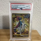 2021 Pokemon TCG Korean S6a Eevee Heroes Inteleon #098 Full Art Holo PSA 10