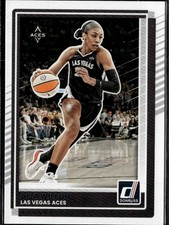 2025 Donruss WNBA A'ja Wilson 82