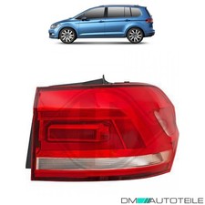 DEPO/TYC Rückleuchte rechts außen W21W WY21W für VW Touran 5T1 ab Baujahr 2015