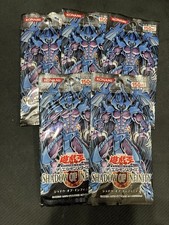 Yu Gi Oh Shadow of Infinity 5 Packs Out of Print No.PY1694