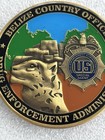 Drug Enforcement DEA Belize Country Office Central America Narcotics Police Coin — photo 10