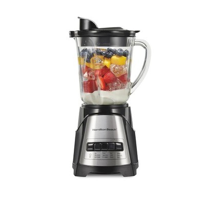 Power Elite Wave Action Blender For Smoothies 40 Oz Glass Jar 12 Functions