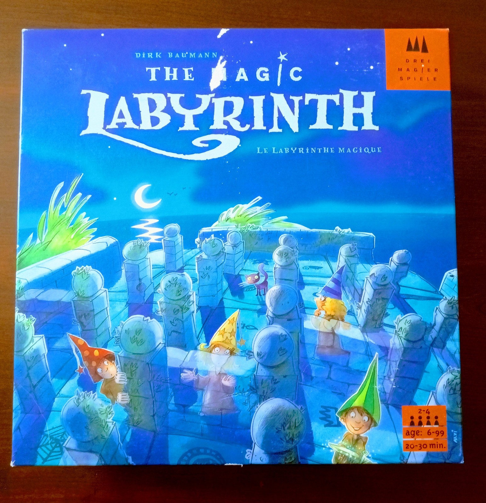 Dirk Baumann The Magic Labyrinth Game - Replacement Pieces  2009