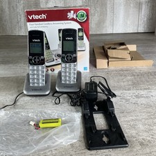 Two Vtech DECT 6.0 CS6409 Accessory Handset for Vtech CS6419 CS6428 CS6429
