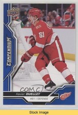 2018-19 Upper Deck Compendium Blue Xavier Ouellet #151 READ 0e3