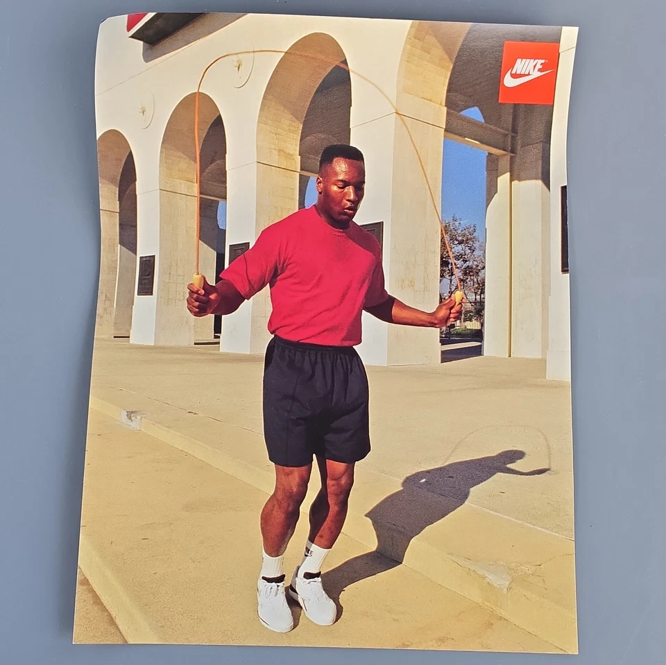 Vintage 1992 NIKE Footwear Ad Store Inserts Air Michael Jordan Bo Jackson 8.5x11 - Image 3 of 4