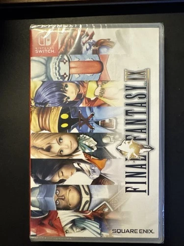 Final Fantasy IX (Switch, 2020)